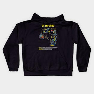 T-Shirt Csgo Inferno map Kids Hoodie